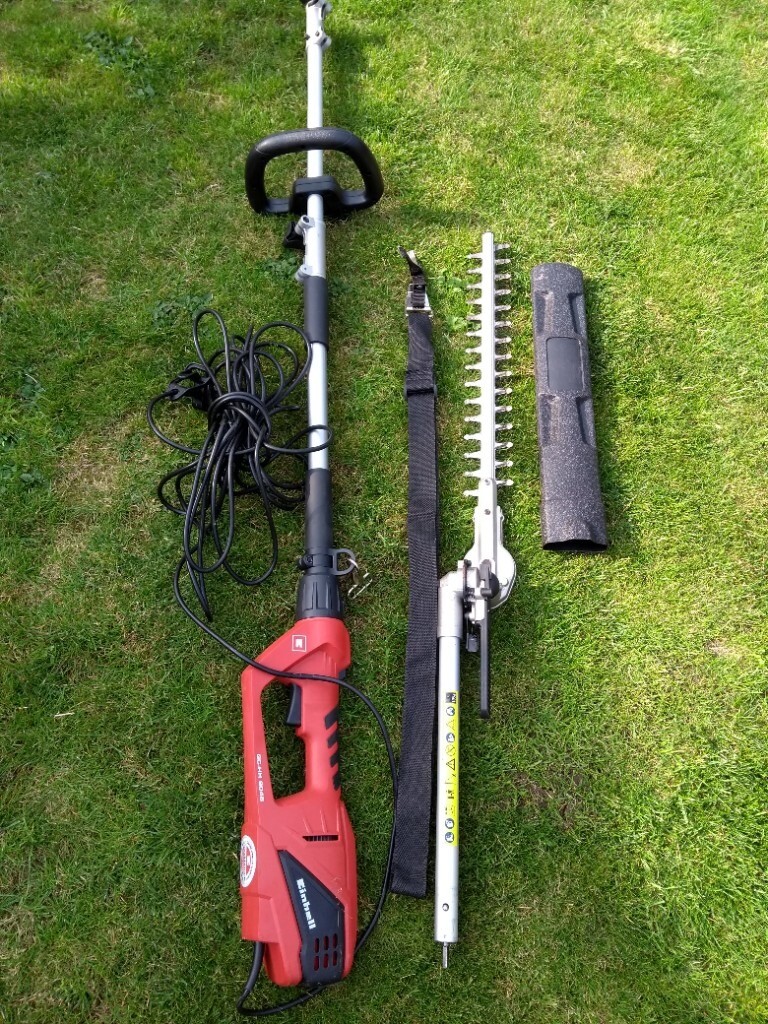 einhell pole hedge trimmer